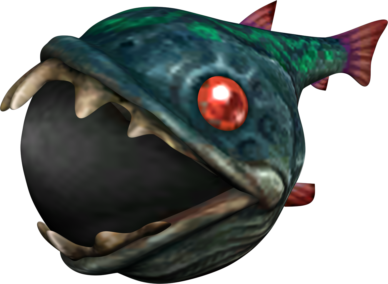 Bomb Fish (1200x877), Png Download