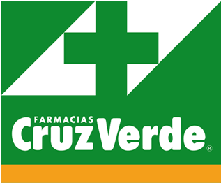 Cruz Verde - Cruz Verde Logo Png (467x266), Png Download