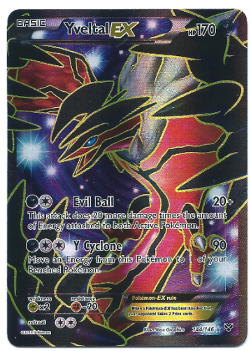Yveltal Png (500x500), Png Download