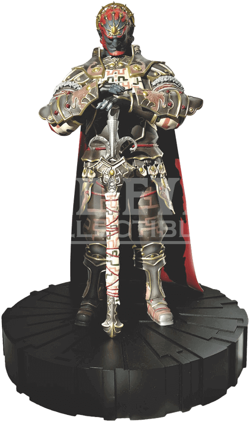 Twilight Princess Ganondorf Figure - Legend Of Zelda Twilight Princess Ganondorf Figure (850x850), Png Download