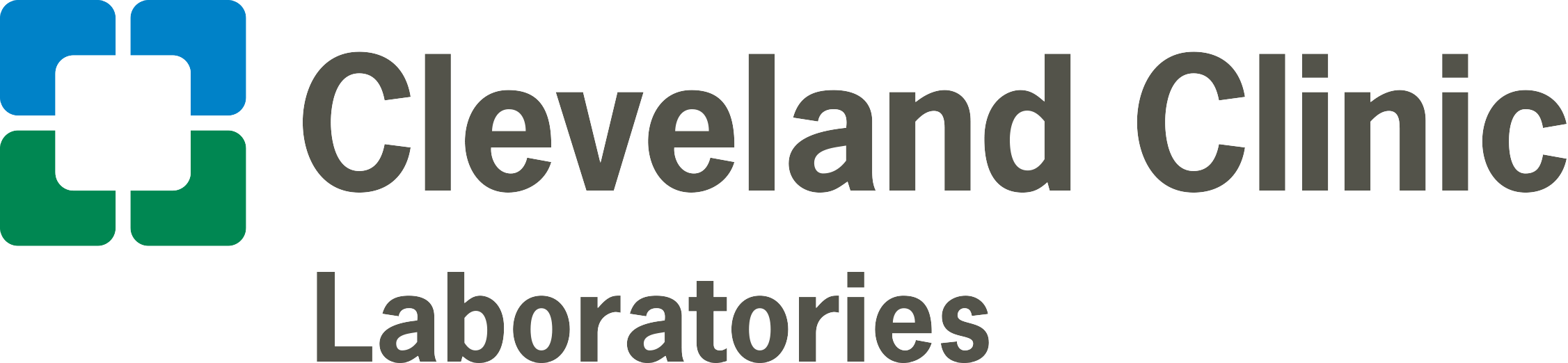Cleveland Clinic Labs Logo (2253x522), Png Download