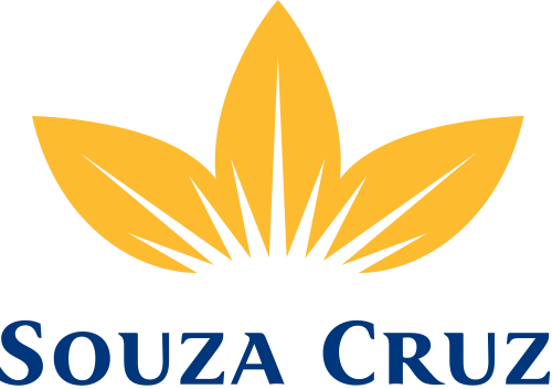 Souza Cruz Logo - Souza Cruz Logo Png (500x352), Png Download
