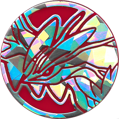 Xy1 Silver Yveltal Coin Card Scan (400x400), Png Download