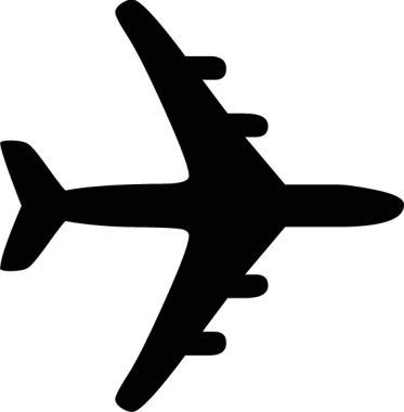 Aviao Desenho Png - Avião Desenho Tattoo (373x380), Png Download