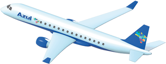 Avião Azul Png - Aviao Azul Png (560x560), Png Download
