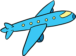 Aviao - Imagens De Avião Em Png (500x417), Png Download