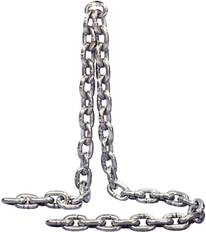 Png Cadenas - Cadena Con Candado Png (450x350), Png Download