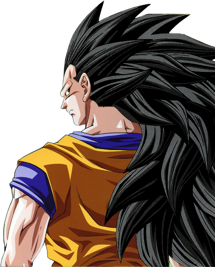 Super Mystic Gohan - Goku Super Saiyan 3 (796x926), Png Download