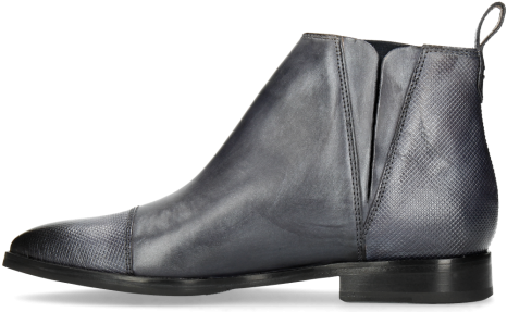 Ankle Boots Jessy 8 Dice Avio Fondo Gunmetal - Chelsea Boot (477x477), Png Download