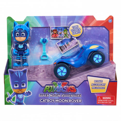 Pj Masks Super Moon Adventure Space Rovers Catboy Moon - Pj Mask Super Moon Adventure (470x470), Png Download