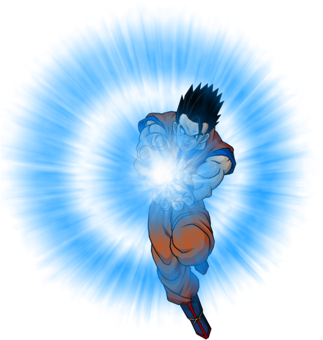 Mystic Gohan Ka Me Ha Me Haaa By Ansemporo002 - Illustration (777x1029), Png Download