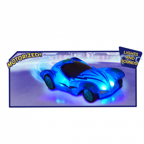 Pj Masks Light Up Racer Cat-car - Pj Masks (470x470), Png Download