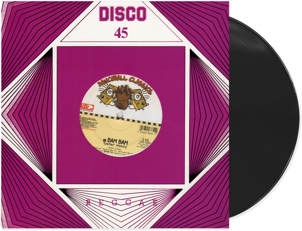 Image - Sister Nancy Bam Bam Vinyl Record (1280x1048), Png Download