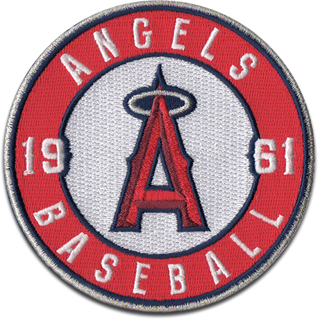 Los Angeles Angels Of Anaheim - Los Angeles Angels (458x459), Png Download
