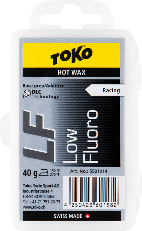 Toko Lf Hot Wax Black Hot Wax 40 G (460x750), Png Download