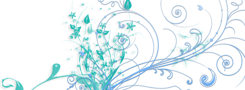 Cadena De Flores Png - Vectores De Flores Em Png (851x315), Png Download