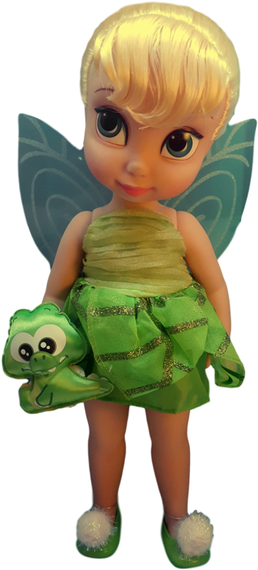 Muñeca Campanita Animators - Figurine (576x1024), Png Download