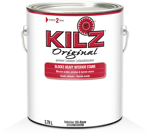 Primers, Specialty Paints & Concrete Care Products - Kilz Original (530x530), Png Download