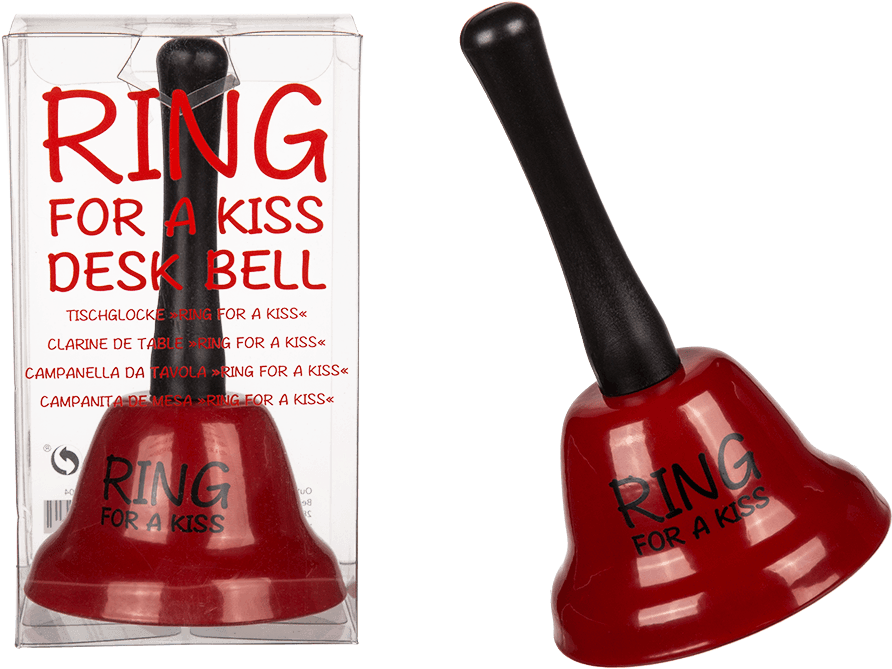 Out Of The Blue Tischglocke Ring For Love (945x709), Png Download