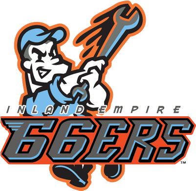 Inland Empire 66ers - Inland Empire 66ers Logo (400x400), Png Download