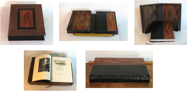 Of A Feather Folio Commission - Book (636x311), Png Download