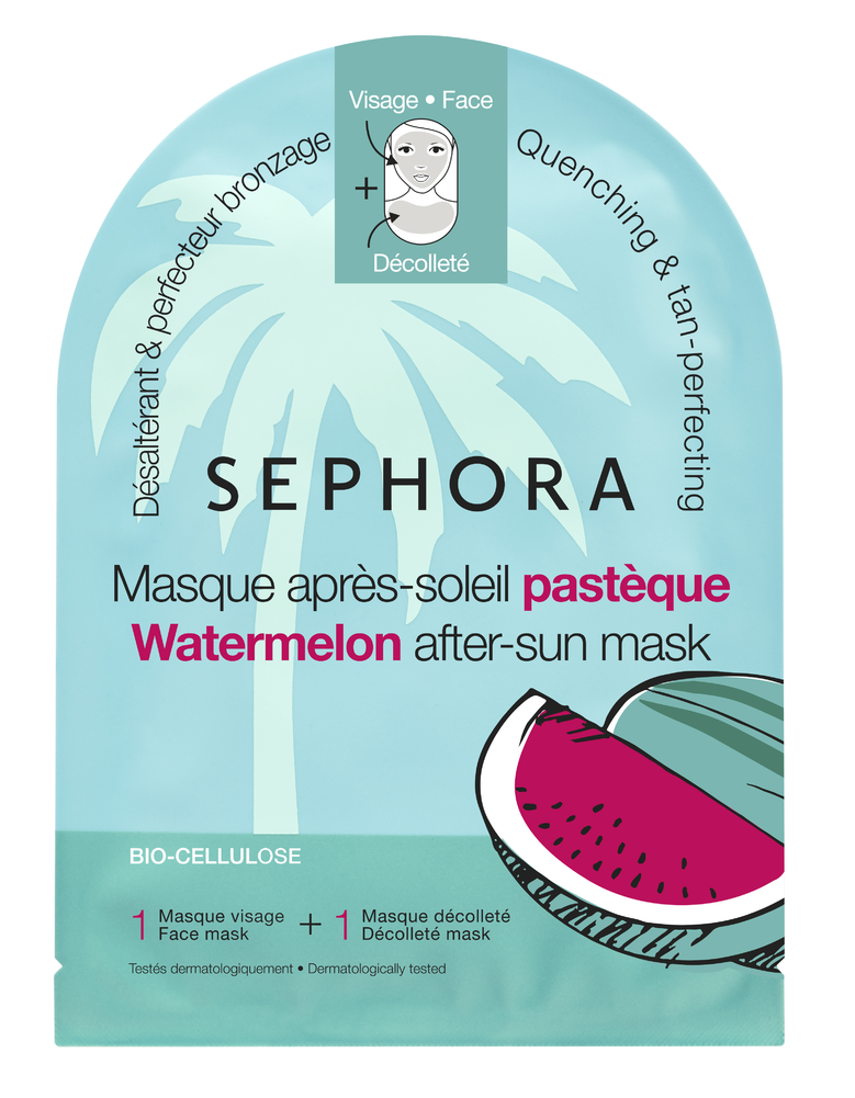 Buy Sephora Collection Watermelon After-sun Mask - Sephora Collection After Sun Mask Watermelon (1000x1000), Png Download