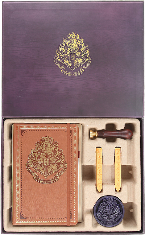 Blank Journal - Hogwarts Stationery Set (1000x1000), Png Download
