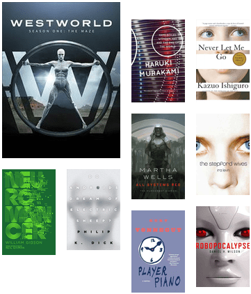 Westworld: The Complete First Season (english) (blu-ray (436x467), Png Download