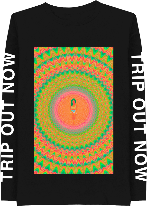 Trip Longsleeve Trip Digital Album - Jhene Aiko - Trip [cd] (1000x1000), Png Download