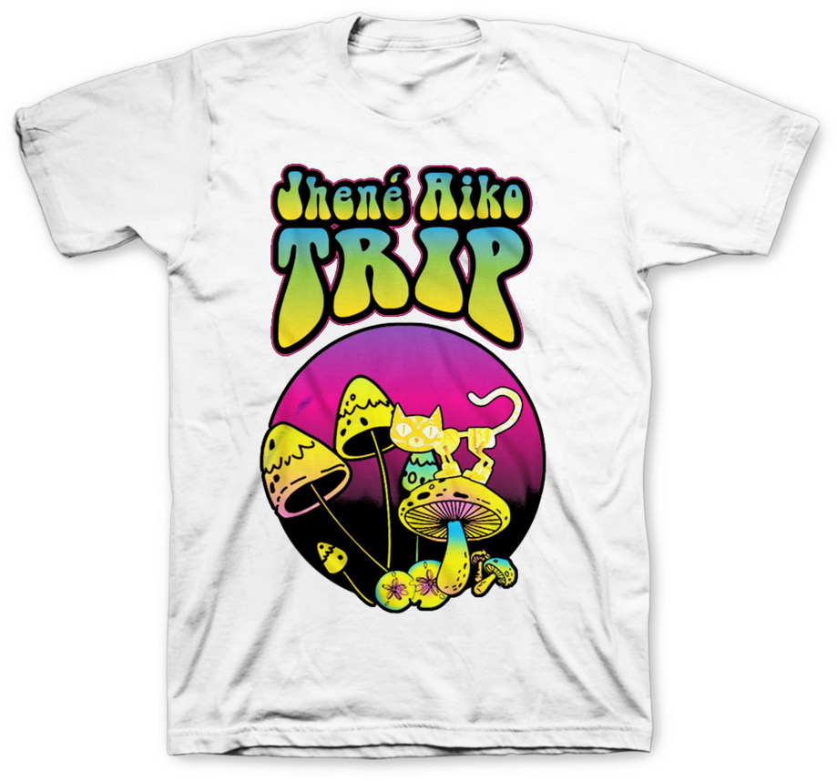 Jhené Aiko Official Store - T Shirt (1024x1024), Png Download