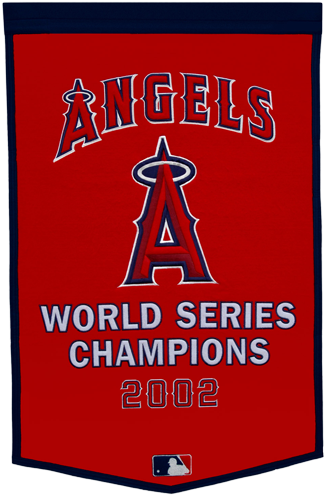 Los Angeles Angels World Series Championship Dynasty - Angels World Series Banner (500x500), Png Download