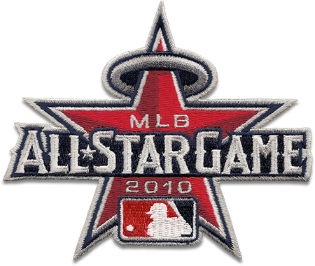 Los Angeles Angels Of Anaheim - 2010 All Star Game Baseball (450x381), Png Download