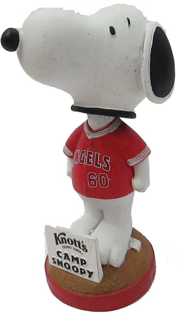 Snoopy Los Angeles Angels Baseball Sga - Baseball (688x1124), Png Download