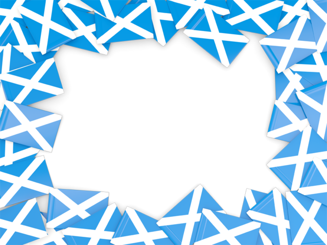 Scotland Frame (640x480), Png Download