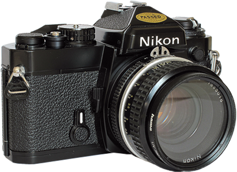 A Principios De Los Años 70, Nikon Disfrutaba Del Éxito - History (500x375), Png Download