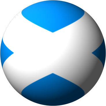 Scotland Sphere - Scotland (368x368), Png Download