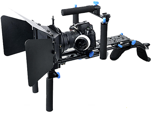 Accesorio Fotografia Video Rig - Dslr Rig (500x375), Png Download