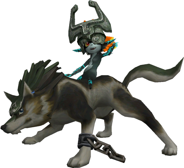 Download Zip Archive - Wolf Link Transparent (750x650), Png Download