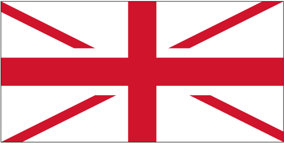 Scotland Union Jack National Flag England - Great Britain Flag Without Scotland (603x340), Png Download