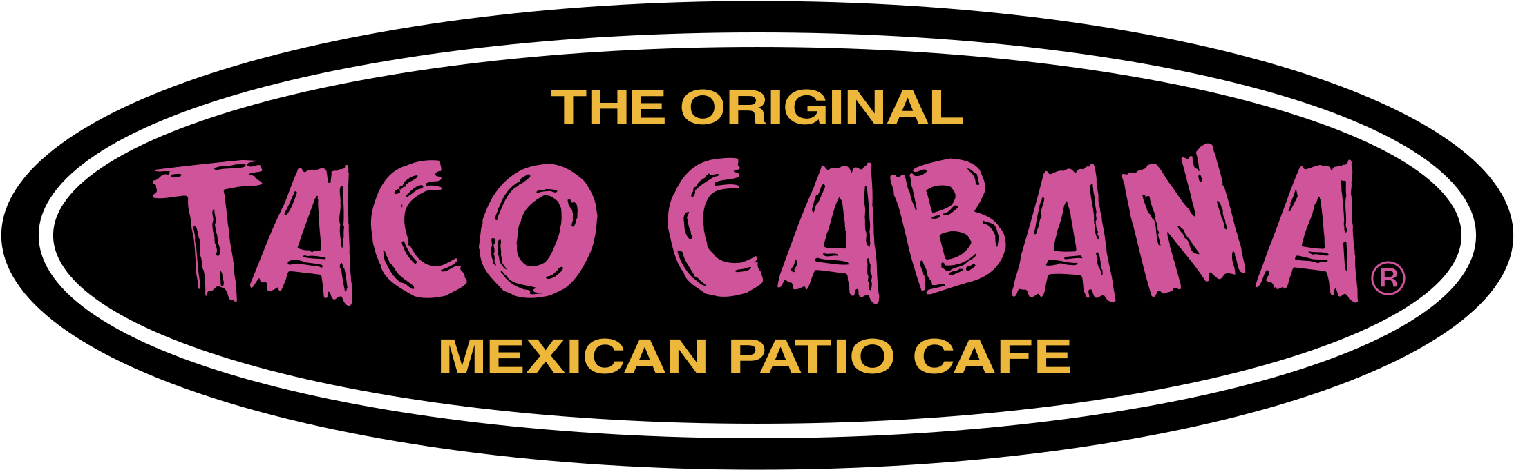 Taco Cabana Logo Png Transparent - Taco Cabana Logo (2400x2400), Png Download