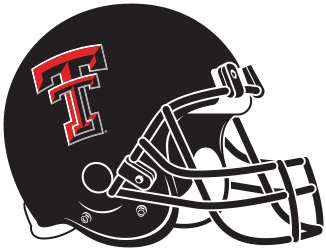 Texas Tech Stickers Messages Sticker-2 - Bear Football Helmet Decals (408x408), Png Download
