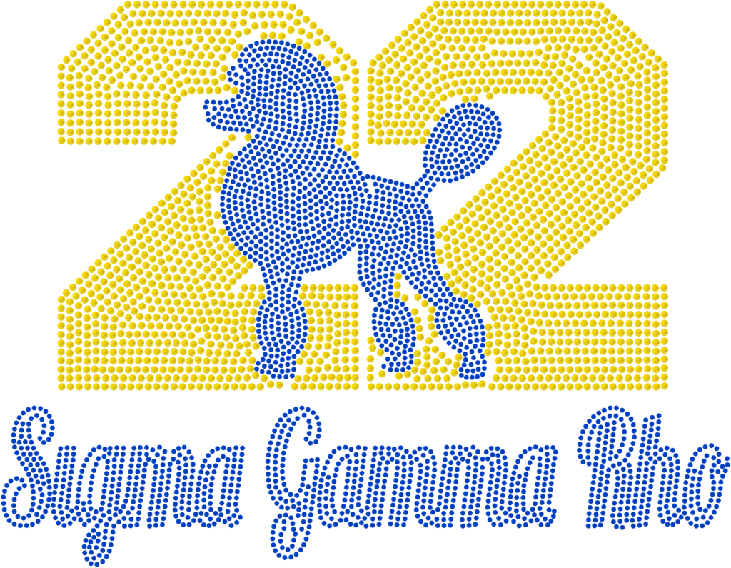 Sigma Gamma Rho 22 Transfer - Sigma Gamma Rho (1024x795), Png Download