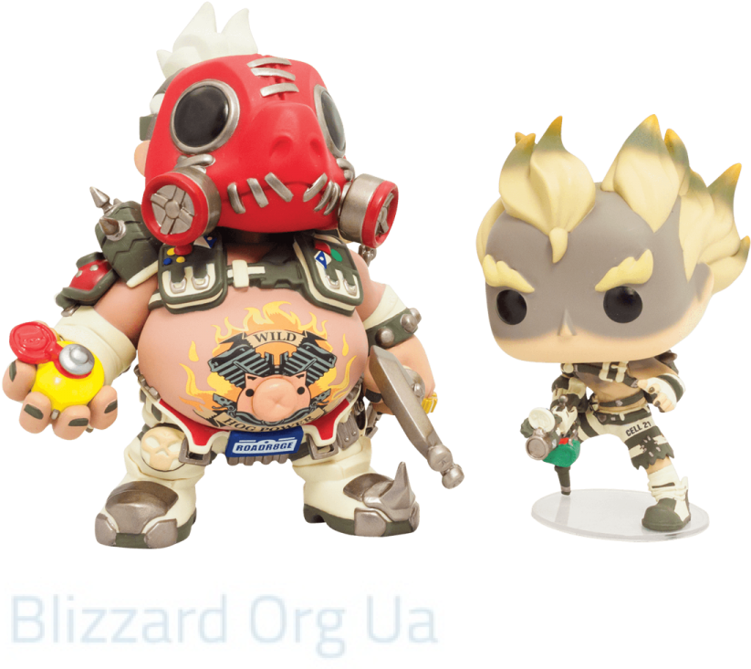 Фигурка Overwatch Funko Pop Vinyl Roadhog And Junkrat - Funko Pop Overwatch Junkrat (900x900), Png Download