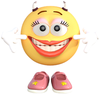 Emoji, Emoticon, Emotion, Cartoon - Emoticon (510x340), Png Download