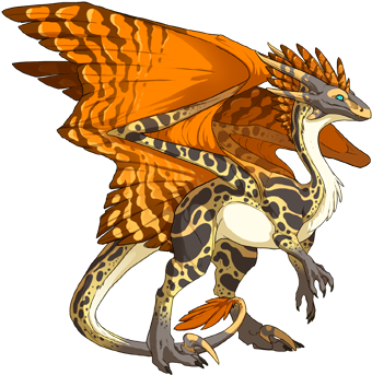 24267912 350 - Flight Rising Skins Accents (350x350), Png Download