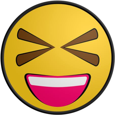 Xd Emoji Source - Xp Emoji (600x600), Png Download