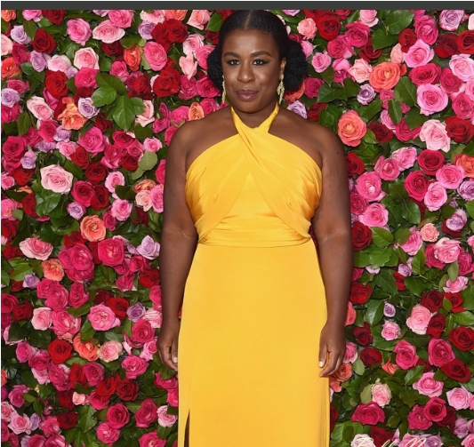 [photos] Uzo Aduba, Kerry Washington, Tiffany Haddish - 72nd Tony Awards (532x751), Png Download