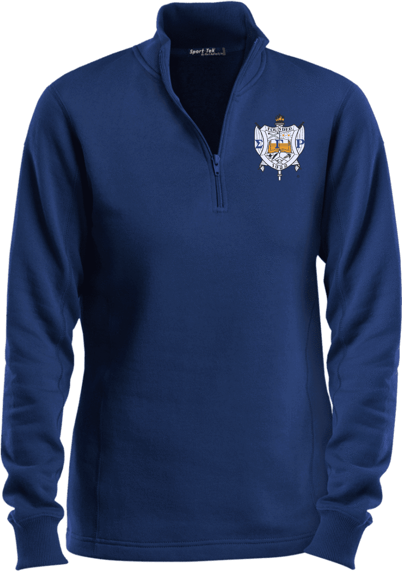 Free Kodak Black Ladies 1/4 Zip Sweatshirt - True Royal (1155x1155), Png Download