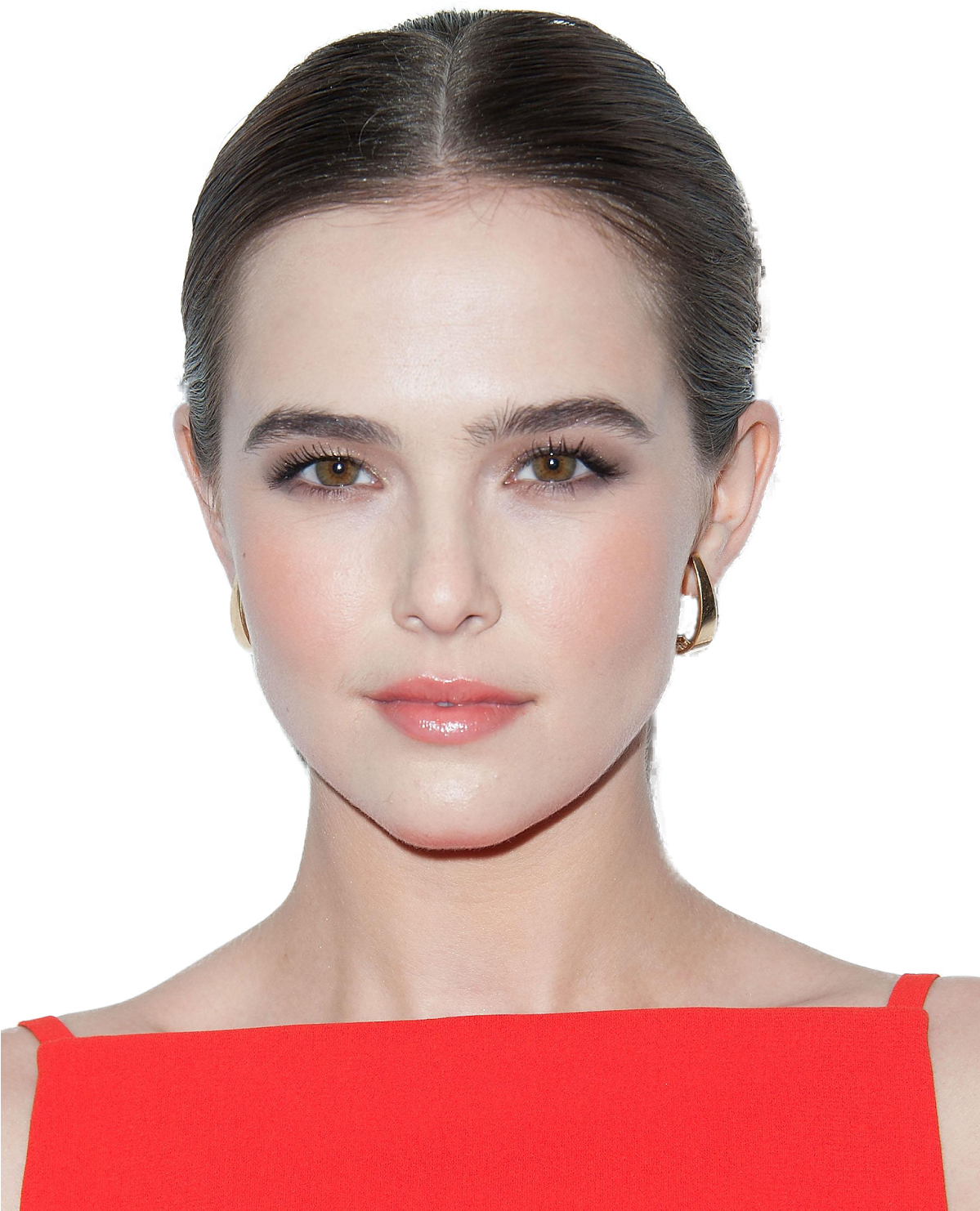 Gif - - Zoey Deutch (1198x1600), Png Download