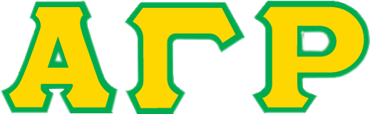 Alpha Gamma Rho - Ashley B From Recess (581x223), Png Download